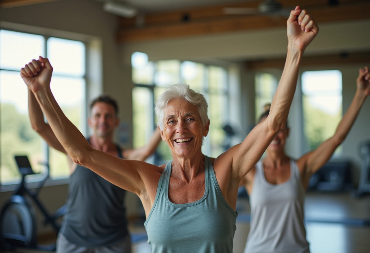 krendolisk тренування